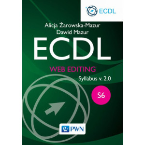 ECDL. Web editing. Moduł...