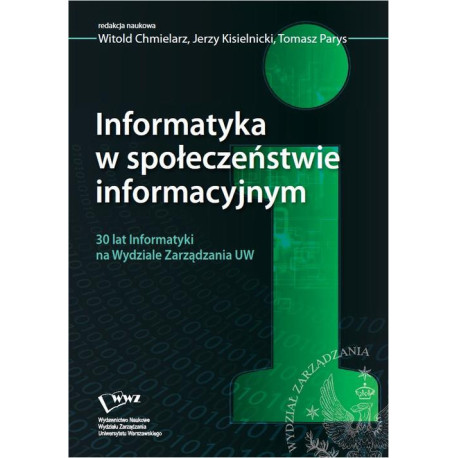 Informatyka w społeczeństwie informacyjnym [E-Book] [pdf]