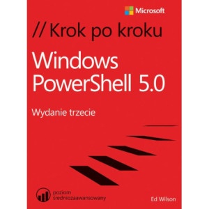 Windows PowerShell 5.0 Krok...
