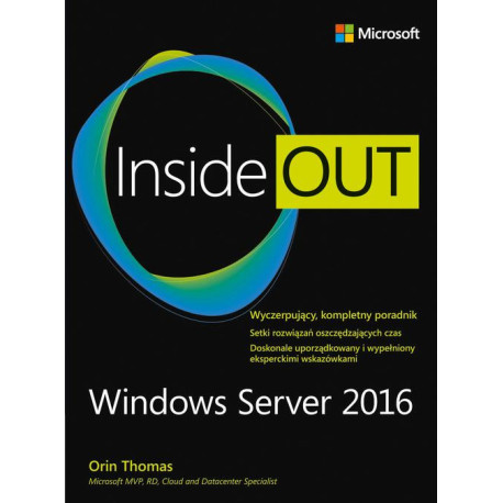 Windows Server 2016 Inside Out [E-Book] [pdf]