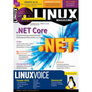 Linux Magazine 12/2018...