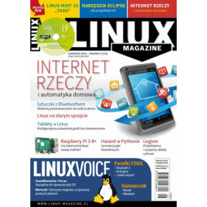 Linux Magazine 08/2018...