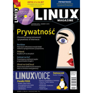 Linux Magazine 11/2018...