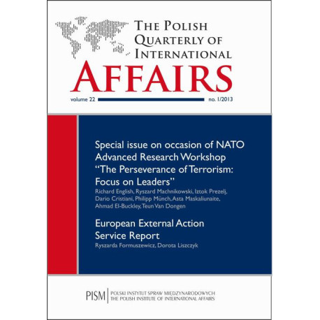 The Polish Quarterly of International Affairs 1/2013 [E-Book] [mobi]