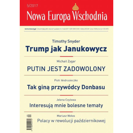 Nowa Europa Wschodnia 5/2017 [E-Book] [pdf]