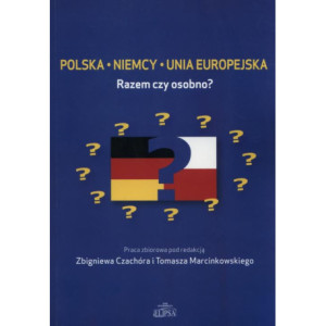 Polska Niemcy Unia Europejska [E-Book] [pdf]