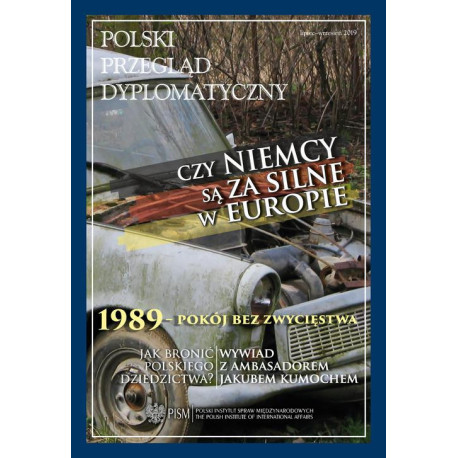 Polski Przegląd Dyplomatyczny 3/2019 [E-Book] [epub]