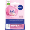 NIVEA Lip Care Pielęgnująca pomadka do ust Soft Rose 4.8 g