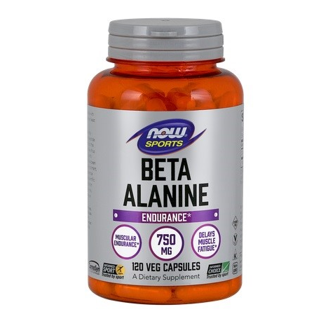 Beta Alanine 750mg 120 kaps.