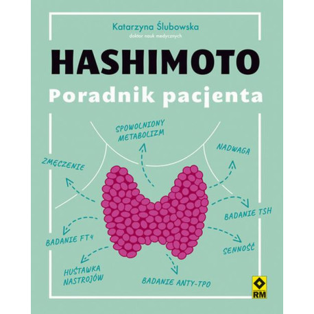 Hashimoto. Poradnik pacjenta [E-Book] [mobi]