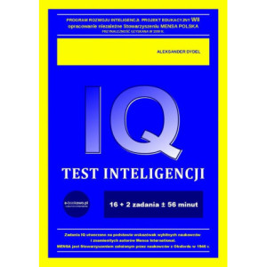 Test inteligencji IQ [E-Book] [mobi]