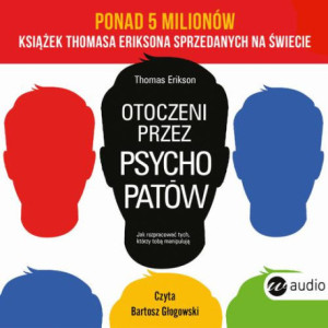 Otoczeni przez psychopatów [Audiobook] [mp3]