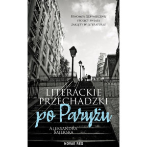 Literackie przechadzki po Paryżu [E-Book] [epub]