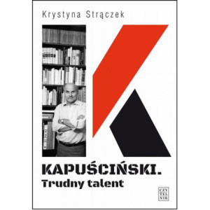 Kapuściński Trudny talent [E-Book] [mobi]