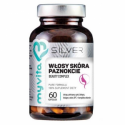 Silver Pure100% Włosy, skóra, paznokcie 60 kaps.