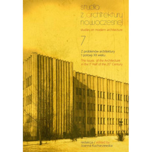 Studia z Architektury Nowoczesnej, t. 7 [E-Book] [pdf]