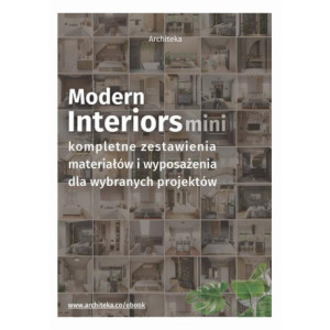 Modern Interiors mini [E-Book] [epub]
