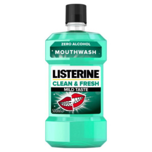 Listerine Clean & Fresh...