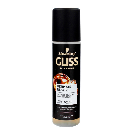 Schwarzkopf Gliss Kur Ultimate Repair Odżywka-ekspresowy spray do włosów  200ml