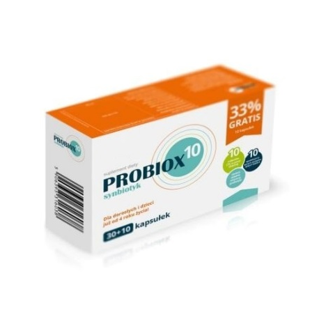 Probiox10 30 kapsułek + 10 kapsułek GRATIS