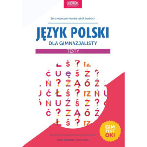 Język polski dla gimnazjalisty Testy [E-Book] [pdf]