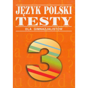 Język polski. Testy dla gimnazjalistów [E-Book] [pdf]