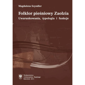 Folklor pieśniowy Zaolzia [E-Book] [pdf]