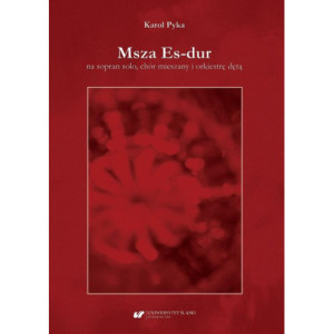 Msza Es-dur na sopran solo, chór mieszany i orkiestrę dętą [E-Book] [pdf]
