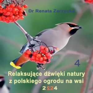 Relaksujące dźwięki natury z polskiego ogrodu na wsi [Audiobook] [mp3]