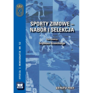 Sporty zimowe – nabór i selekcja [E-Book] [pdf]