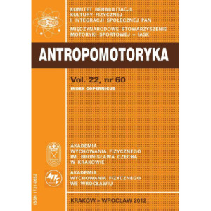 ANTROPOMOTORYKA NR 60-2012...