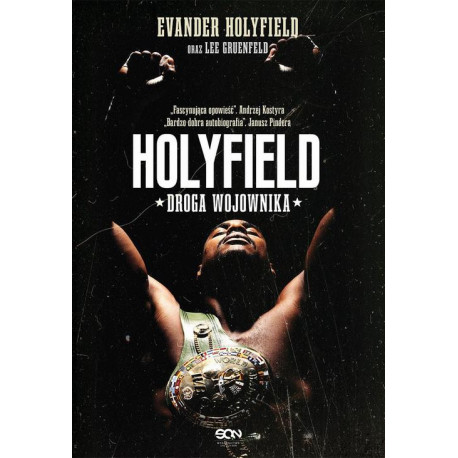 Holyfield Droga wojownika [E-Book] [epub]