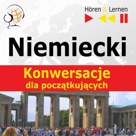 Niemiecki na mp3 "Konwersacje dla początkujących" [Audiobook] [mp3]