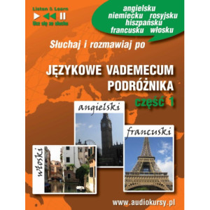Językowe Vademecum Podróżnika  część 1 [Audiobook] [mp3]