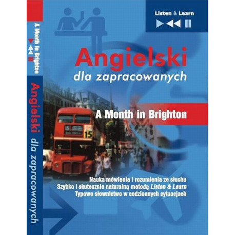 Angielski dla zapracowanych "A Month in Brighton" [Audiobook] [mp3]