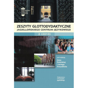 Zeszyty Glottodydaktyczne Jagiellońskiego Centrum Językowego 2 (2010) [E-Book] [pdf]