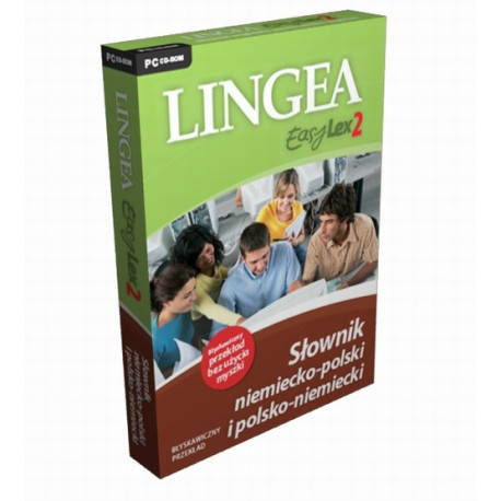 Lingea EasyLex 2 Słownik niemiecko-polski polsko-niemiecki (do pobrania) [E-Book] [exe]
