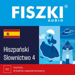 FISZKI audio – hiszpański – Słownictwo 4 [Audiobook] [mp3]