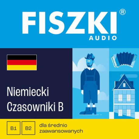 FISZKI audio – niemiecki – Czasowniki dla średnio zaawansowanych [Audiobook] [mp3]