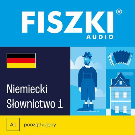 FISZKI audio – niemiecki – Słownictwo 1 [Audiobook] [mp3]