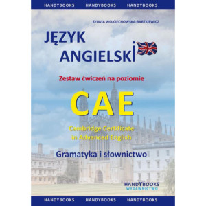 Język angielski - zestaw ćwiczeń na poziomie CAE [E-Book] [pdf]