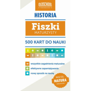 Historia Fiszki maturzysty [E-Book] [mobi]