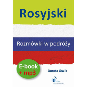 Rosyjski Rozmówki w podróży ebook + mp3 [Audiobook] [mp3]