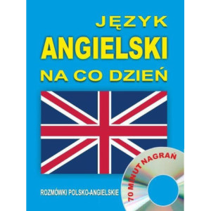 Język angielski na co dzień. Rozmówki polsko-angielskie [Audiobook] [mp3]