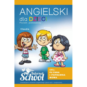 Angielski dla dzieci [Audiobook] [mp3]