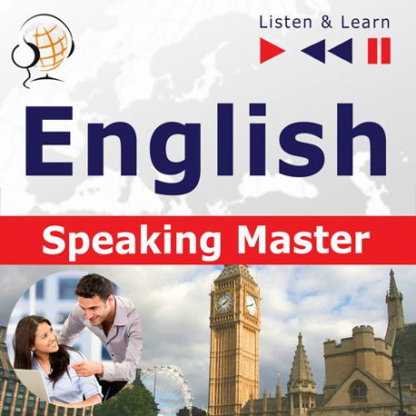 English Speaking Master (Intermediate / Advanced level B1-C1) [Audiobook] [mp3]