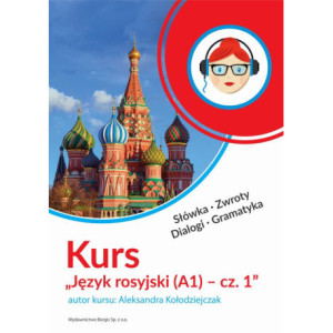 Kurs Język rosyjski (A1) - cz. 1 [Audiobook] [mp3]