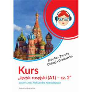 Kurs Język rosyjski (A1) - cz. 2 [Audiobook] [mp3]
