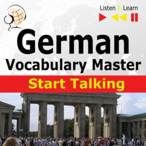 German Vocabulary Master Start Talking 30 Topics at Elementary Level A1-A2 – Listen &amp Learn [Audiobook] [mp3]