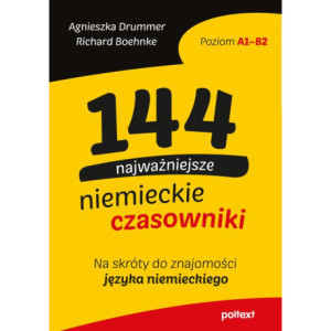 144 najważniejsze niemieckie czasowniki [E-Book] [mobi]